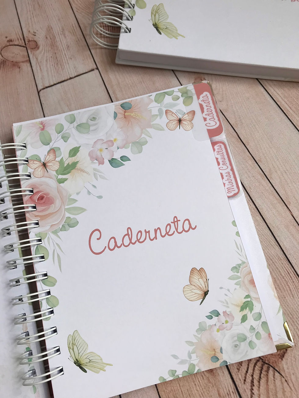 Miniatura: Caderneta de Saúde - Jardim de Liz I