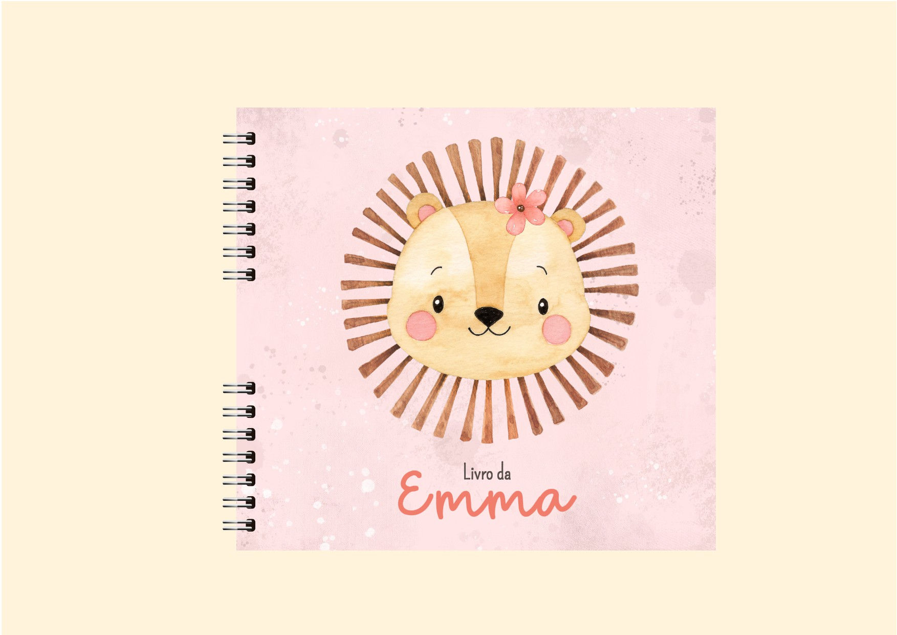 Livro do Bebê - My baby boho