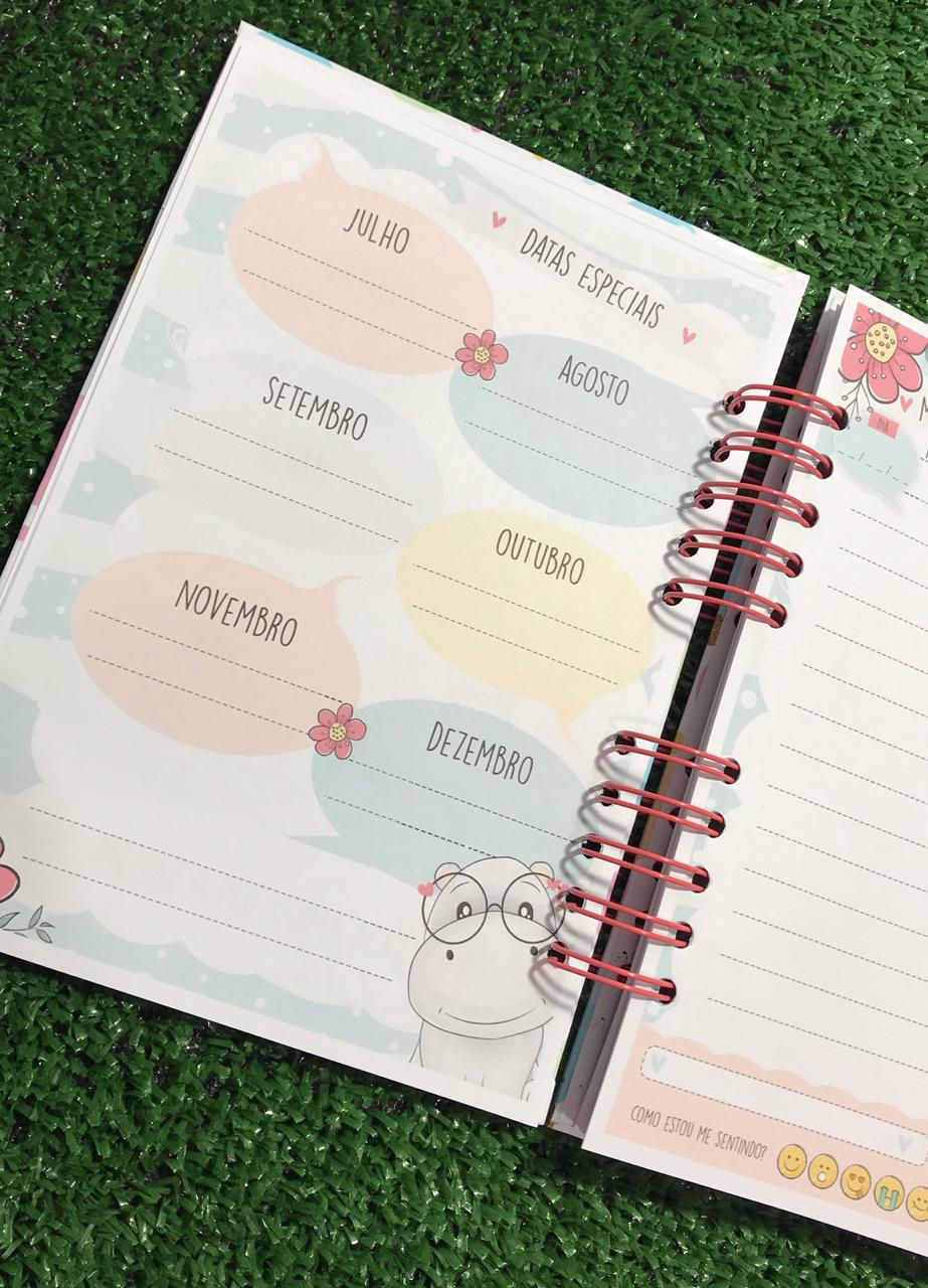 Miniatura: Diário Hipopótamo