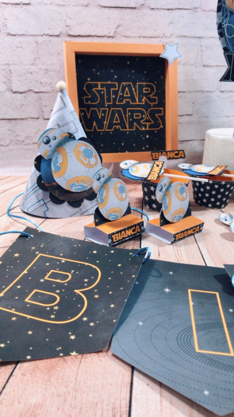 Miniatura: Kit É só um bolinho BB8