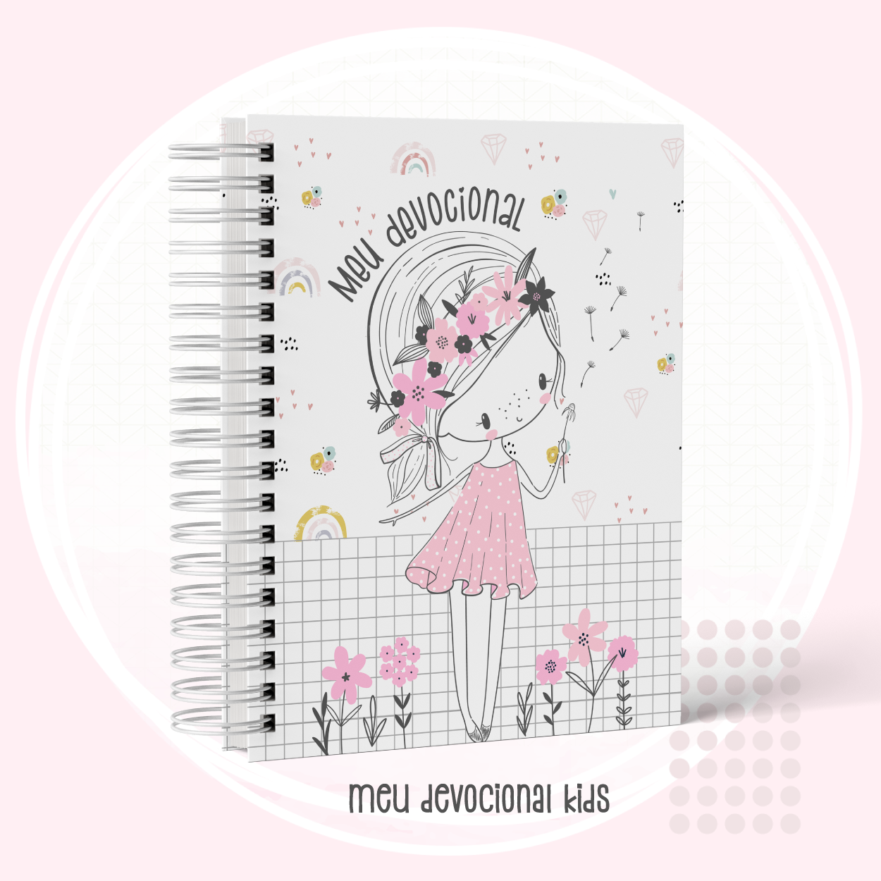 Meu Devocional Kids - Girl I
