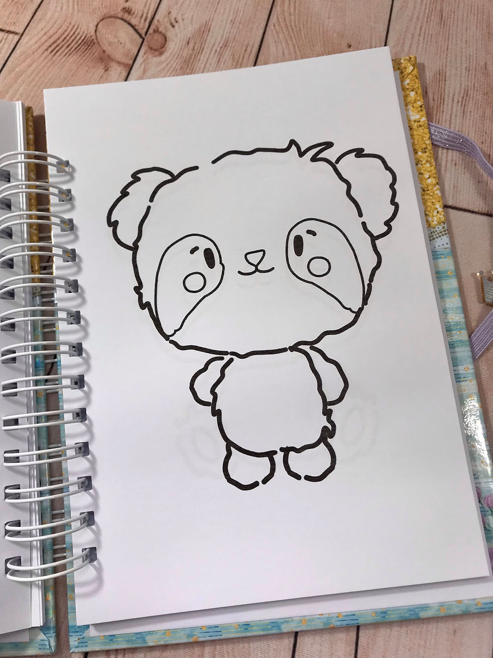 Miniatura: Livro de colorir - Capa Spring love