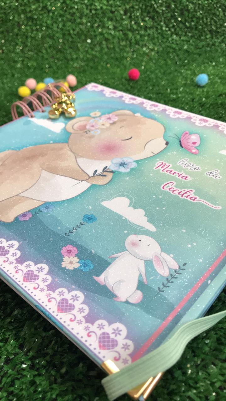 Miniatura: Livro do Bebê - Ursinha