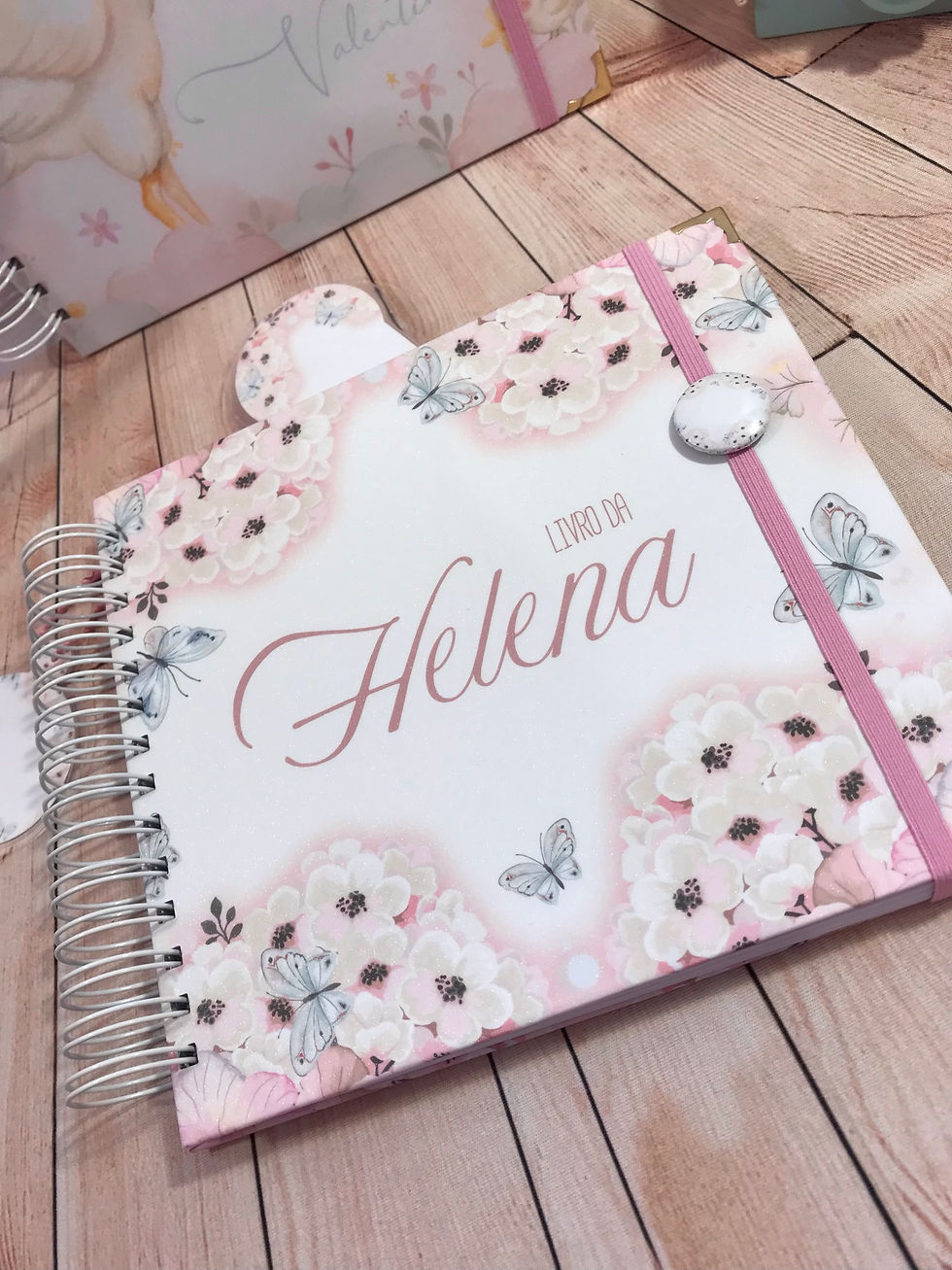 Miniatura: Livro do Bebê - Jardim das Borboletas II