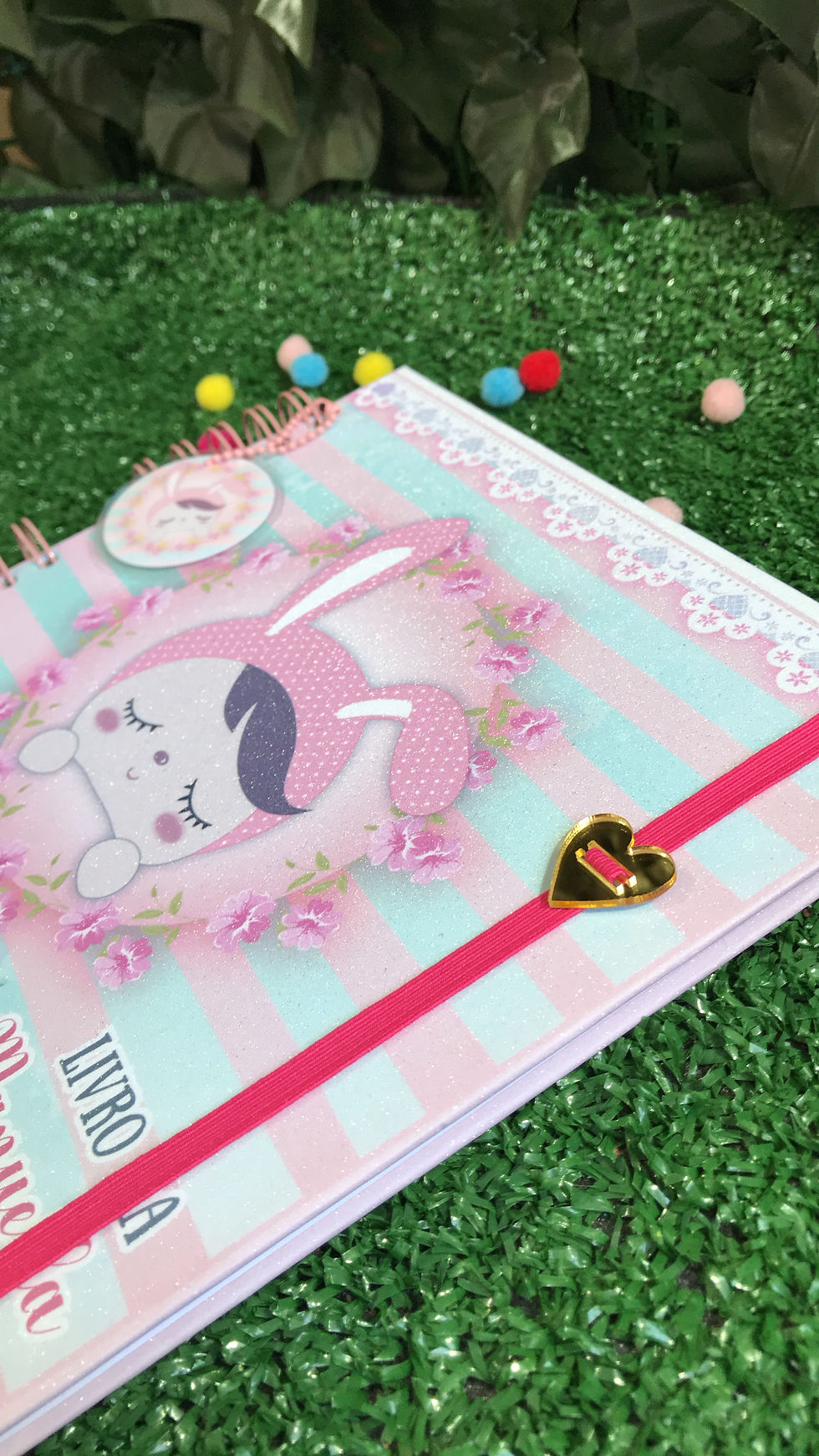 Miniatura: Livro do Bebê - Angelita