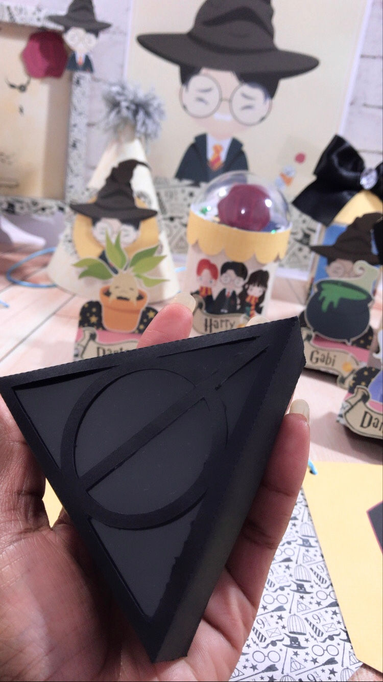 Miniatura: Kit É só um bolinho Harry cute