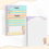 Miniatura: Caderno A5 - Menina loira