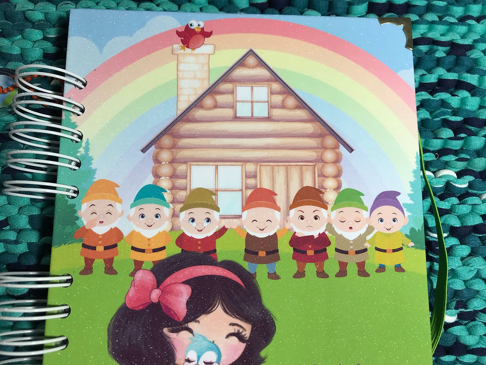 Miniatura: Caderneta de Saúde - Branca de Neve