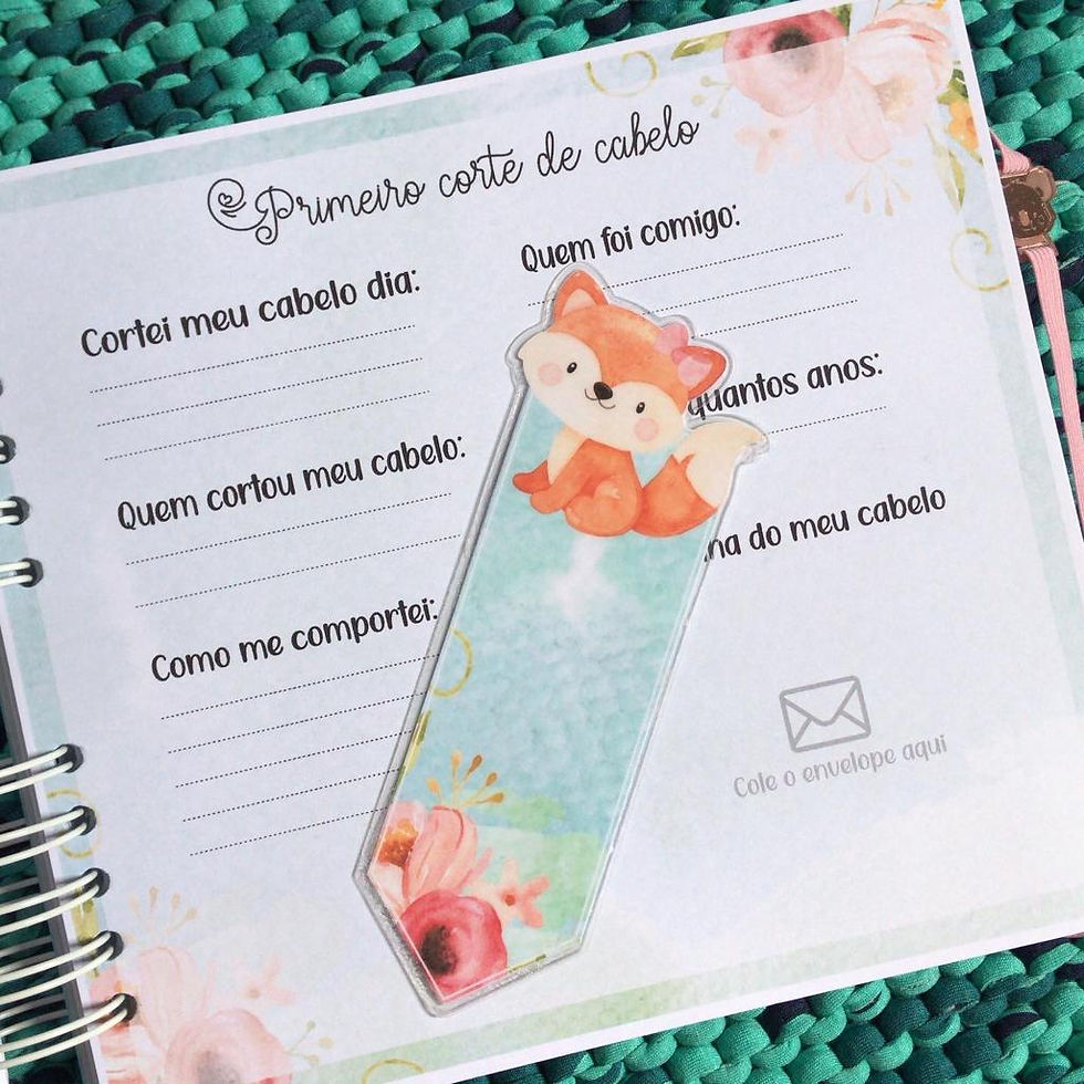 Miniatura: Livro do Bebê - Bosque