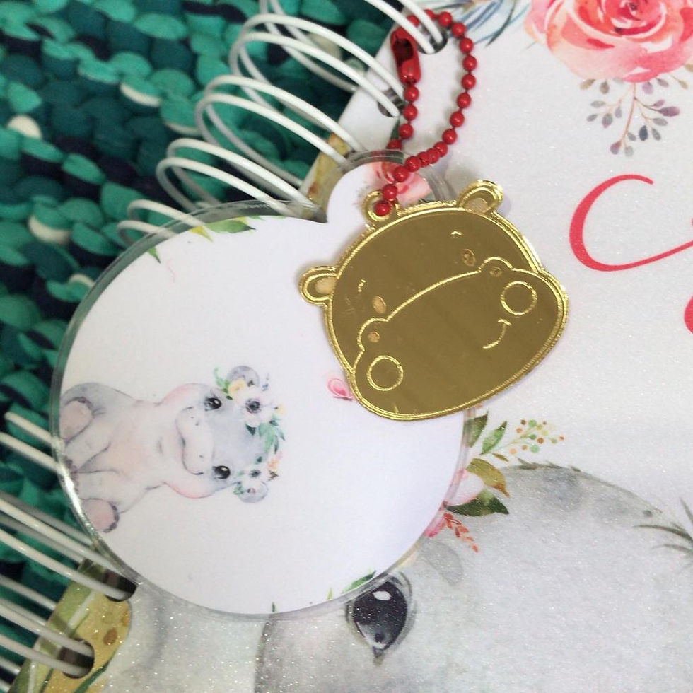 Miniatura: Livro do Bebê - Safari Cute