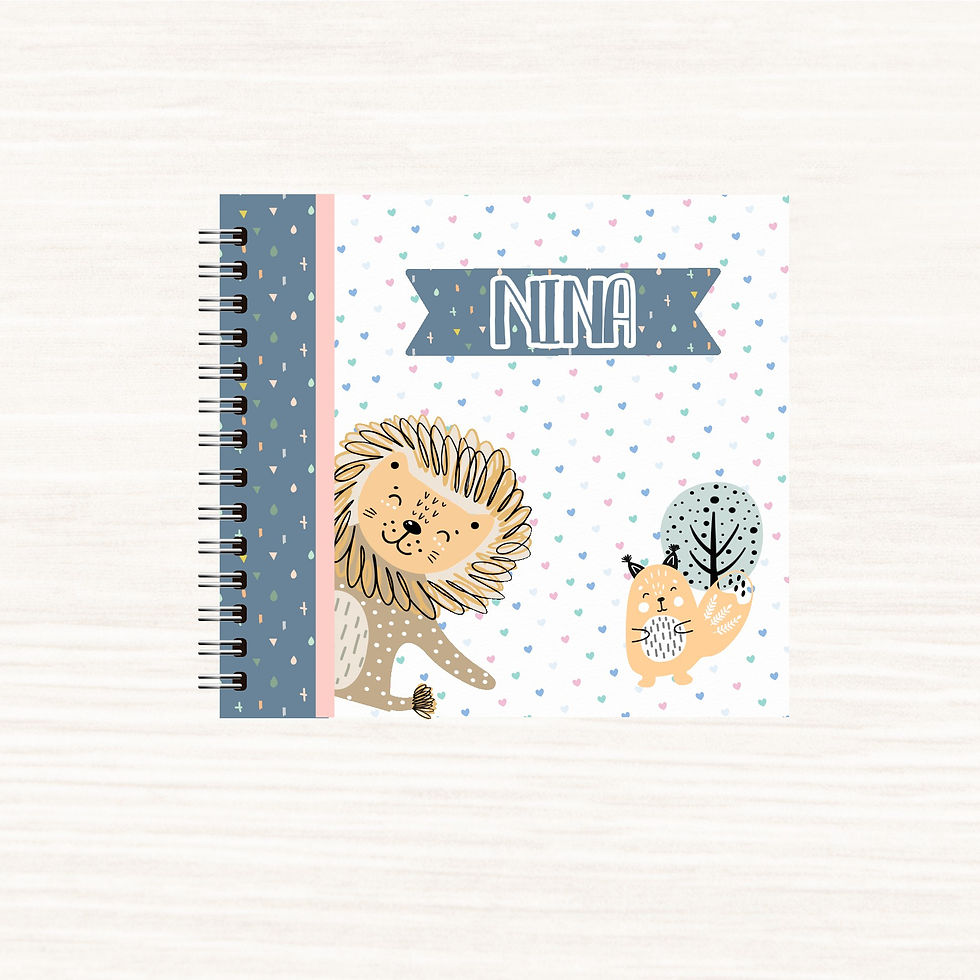 Livro do Bebê Turminha escandinava I