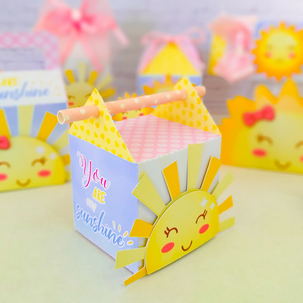 Kit É só um bolinho Sunshine menina