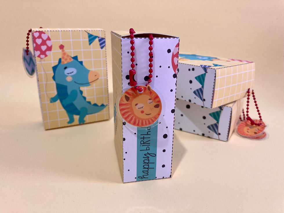 Miniatura: Combo festa Bichinhos cute II