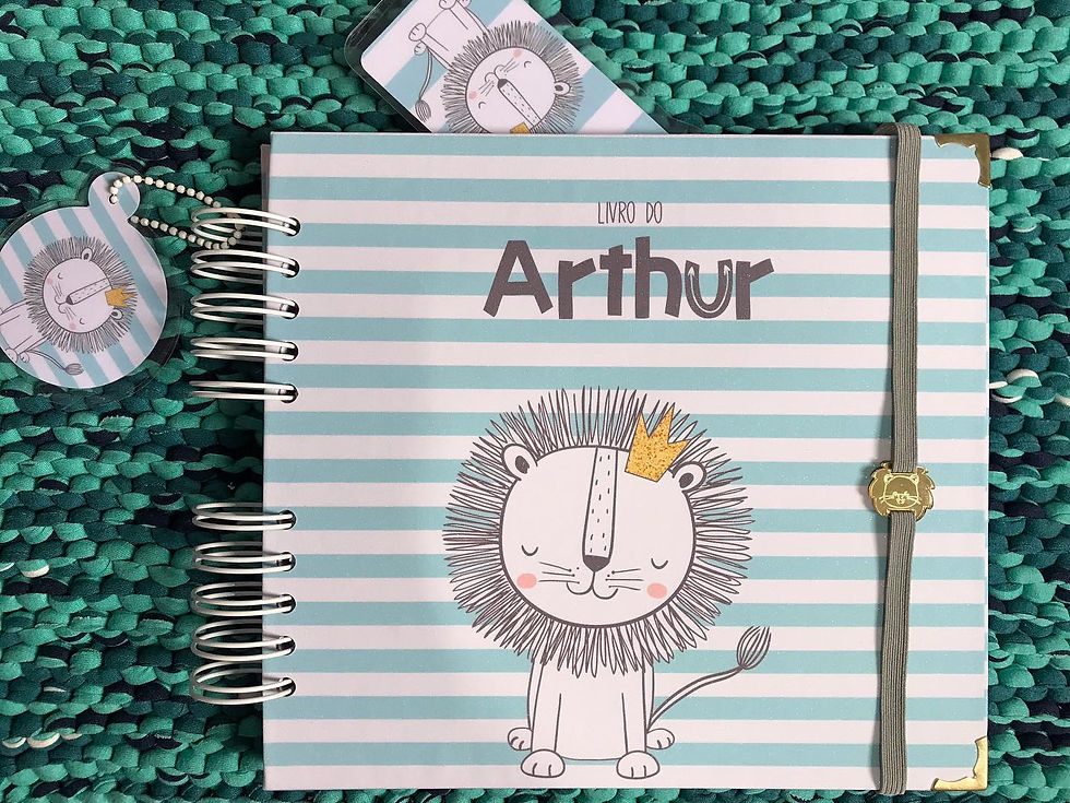 Livro do Bebê - Leão IV