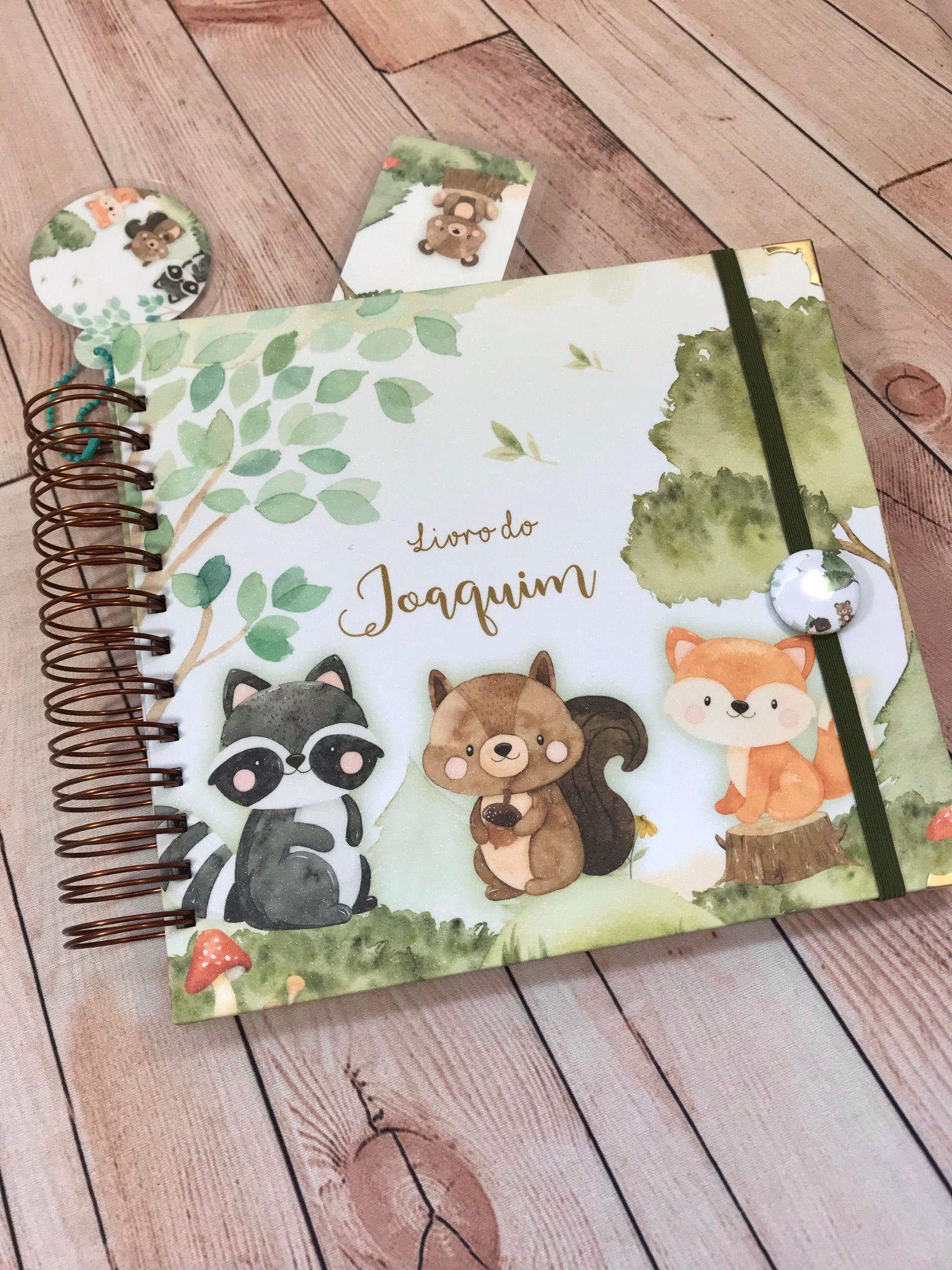 Livro do Bebê - Doce Bosque