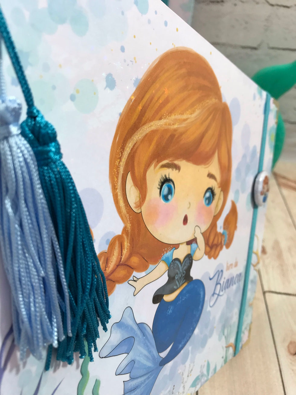 Miniatura: Livro de recordações - Sereia