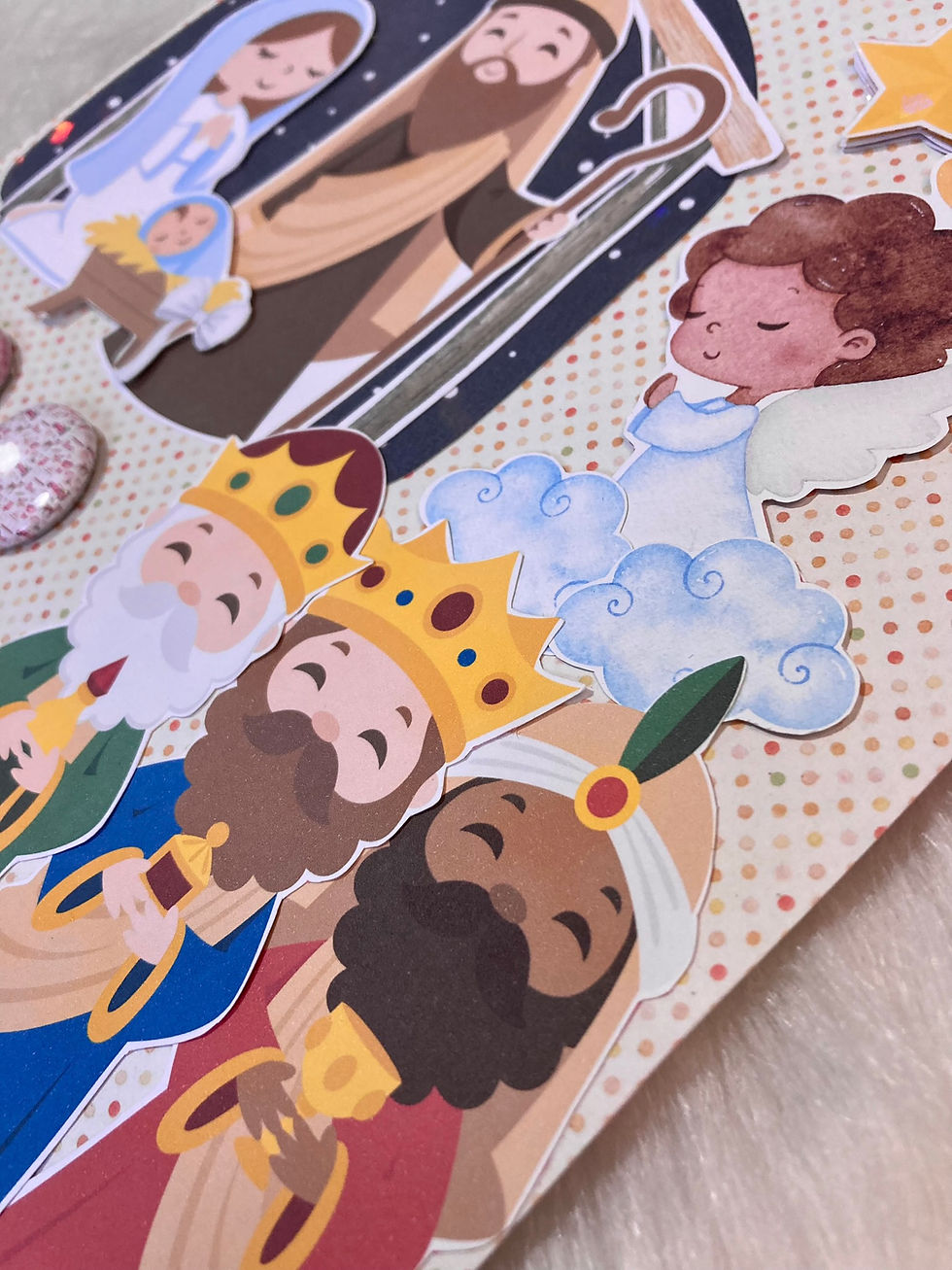 Miniatura: Álbum do bebê - Meu Natal