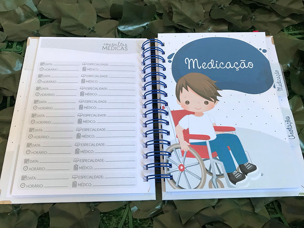 Miniatura: Caderno Pediátrico - Menininho