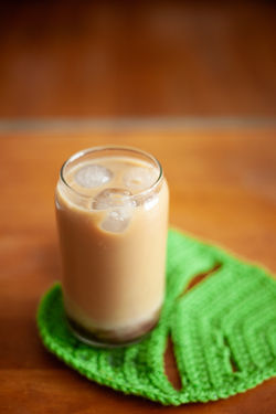 Iced latte