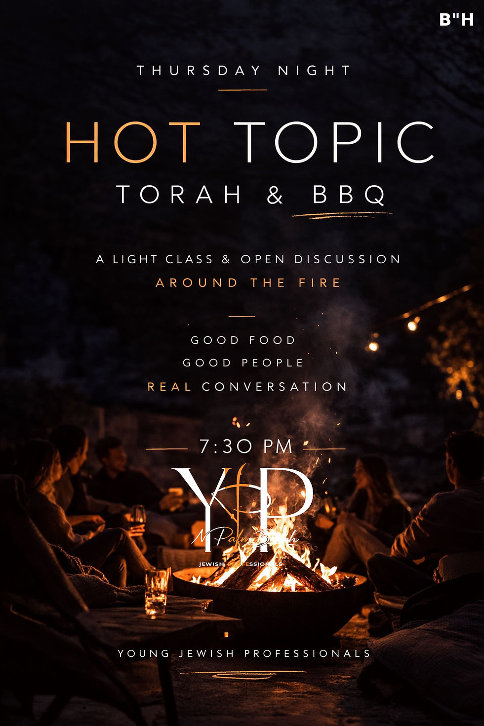 Hot Topic: Torah & BBQ