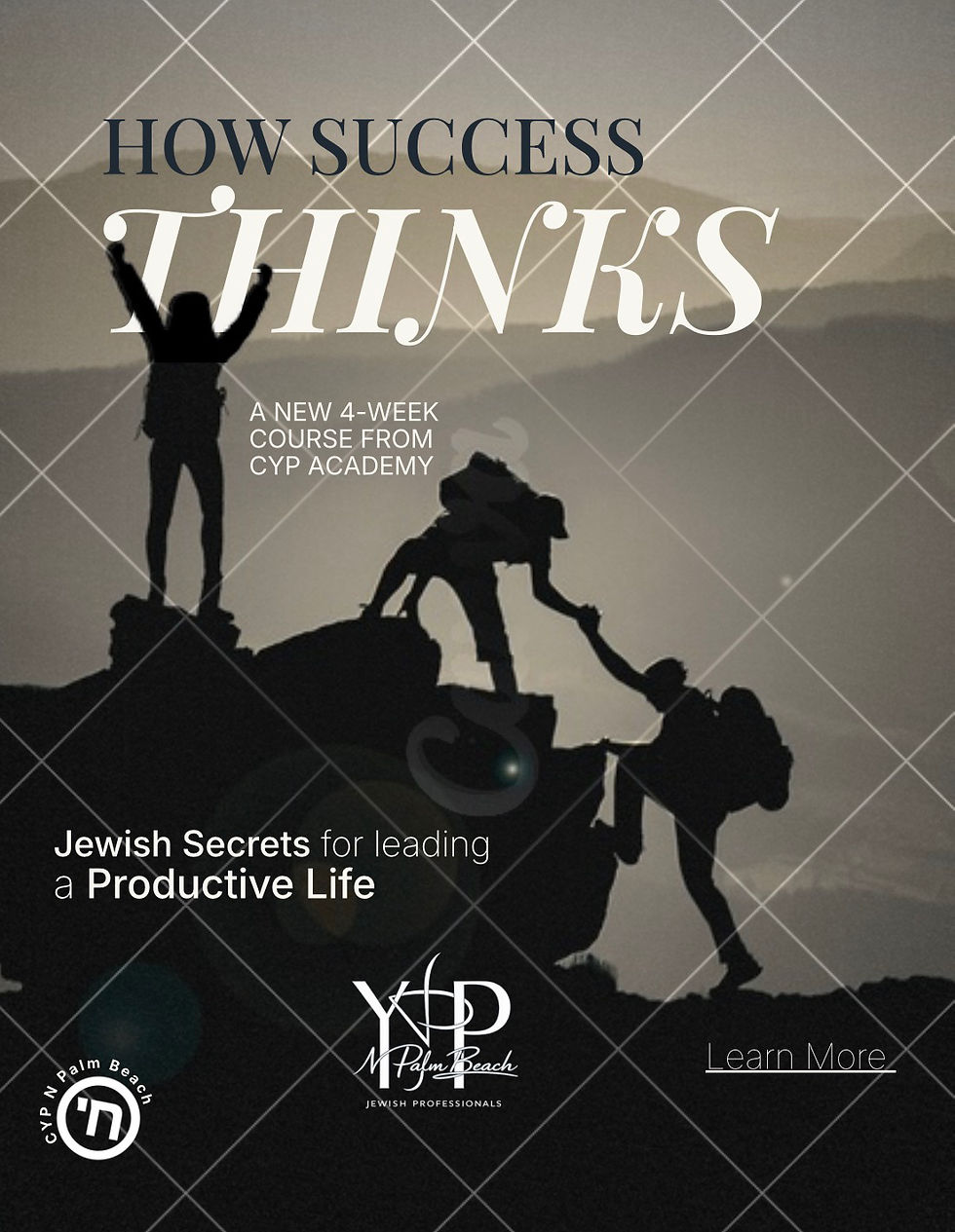 Jewish Secrets to a Highly Productive Life