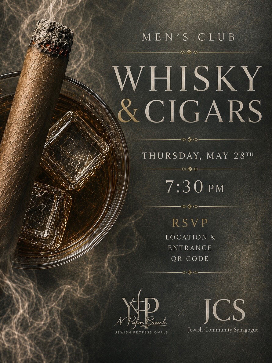 Men’s club - Scotch & Cigars