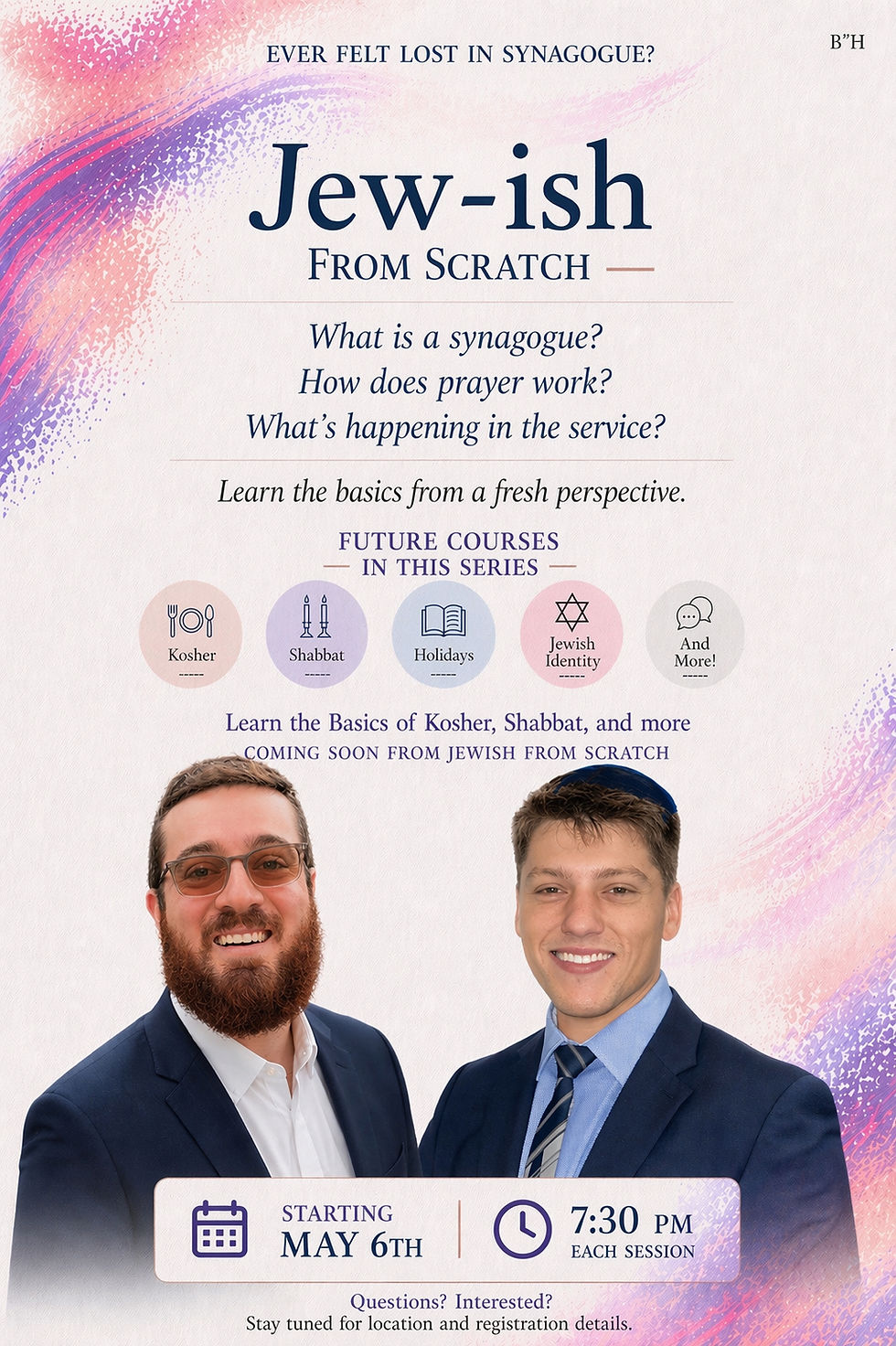 Jew-ish from scratch