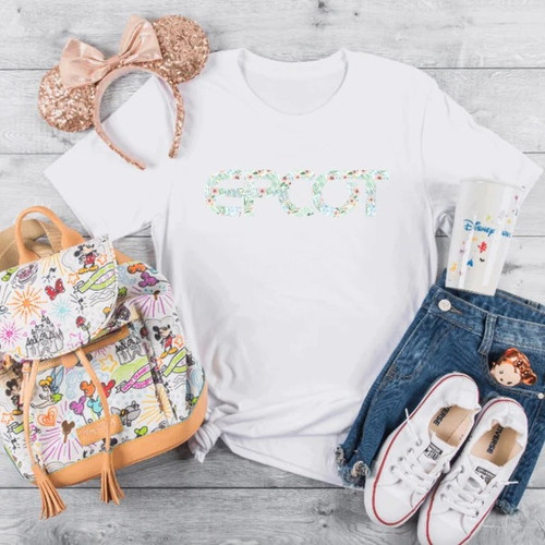 EPCOT Floral Disney Bound Decals