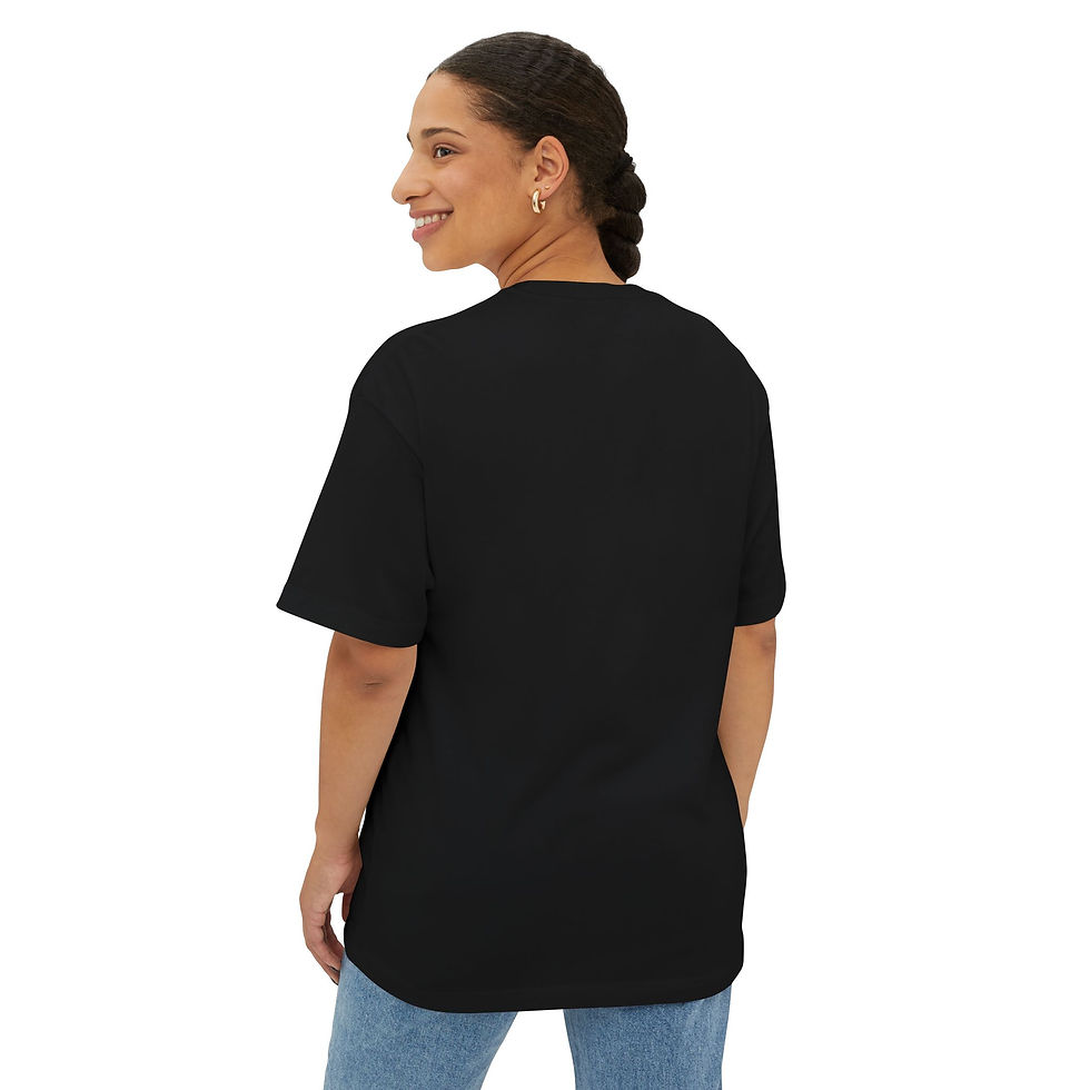 Thumbnail: Oversized Tee Forge the Future Industrial Design Shirt