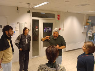 The second stage of the Transgeographical Hydro Bodies project kicked off today in The Hague!