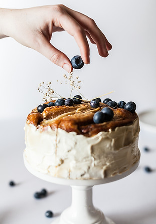 Blueberry Cake
