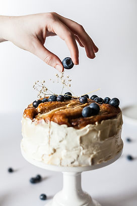 Torta del arándano