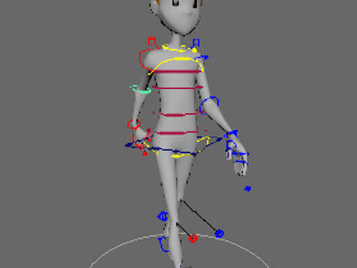 Walk Cycle animation