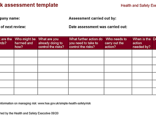 Risk Assessment
