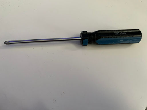 Screw driver model.