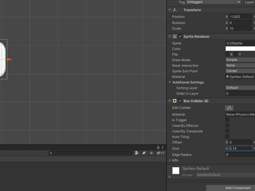 Animating in unity