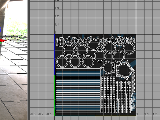 Texturing my Screwdriver model.