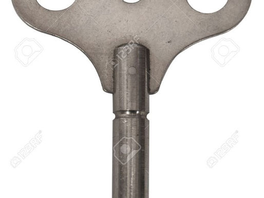modelling a windup key.