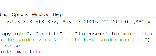 Cisco networking academy: Part 2 Data types, variables, basic input-output operations.