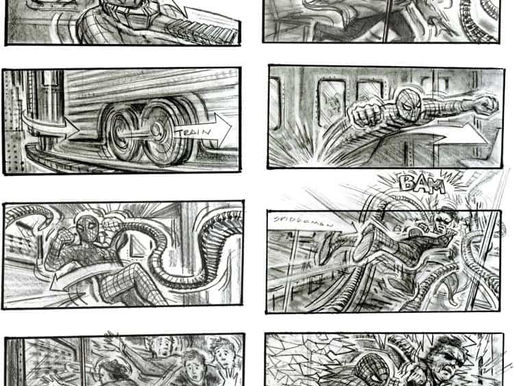 Visual effects pipeline.