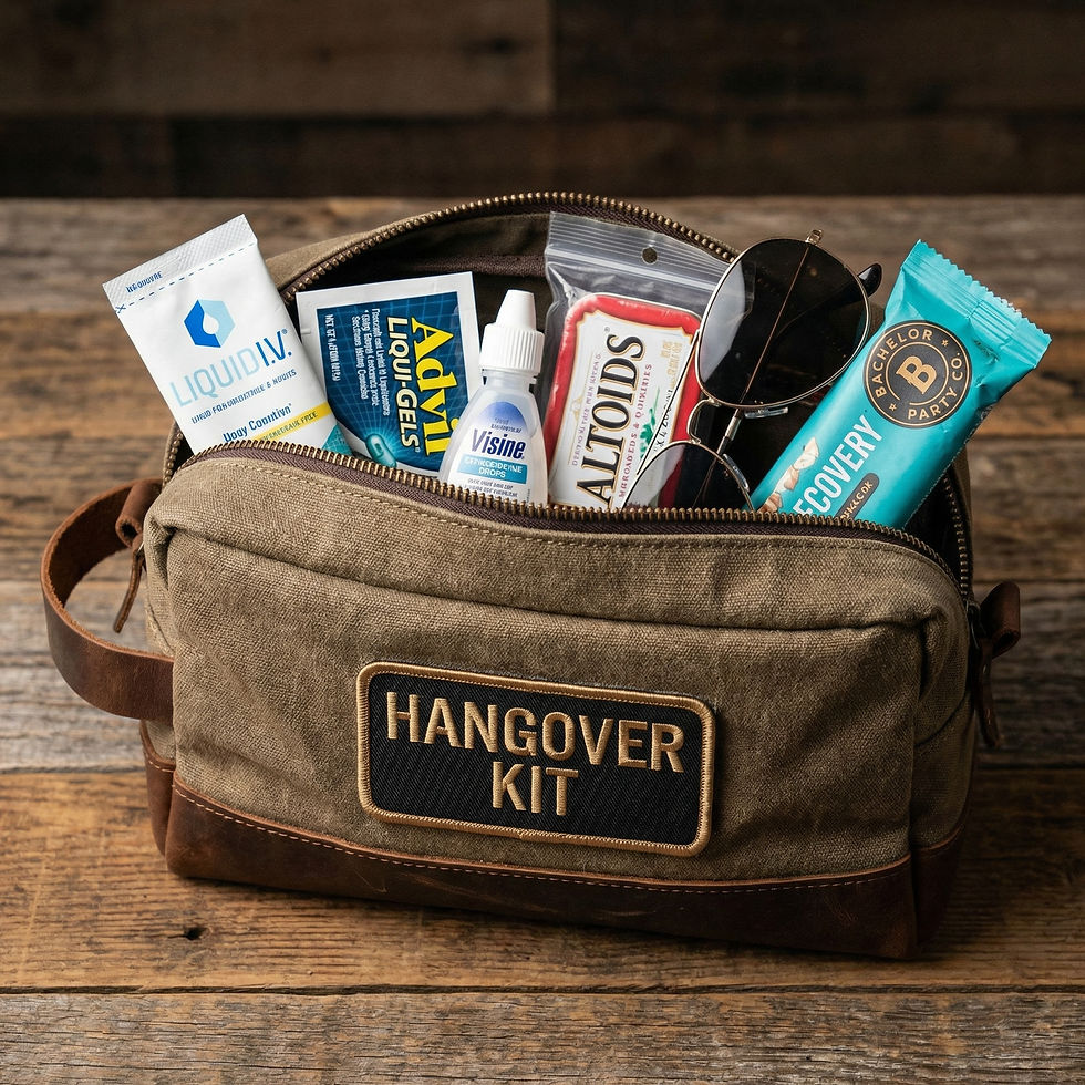 Hangover Kit