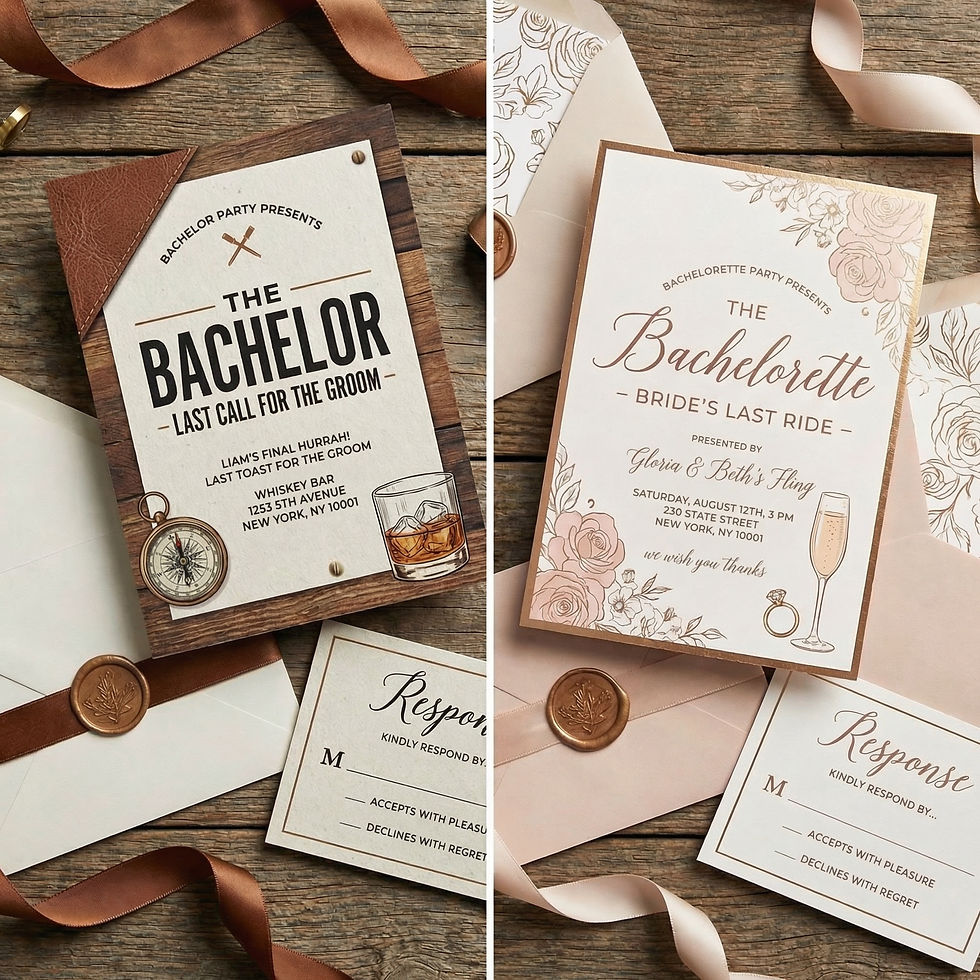 Custom Invitations