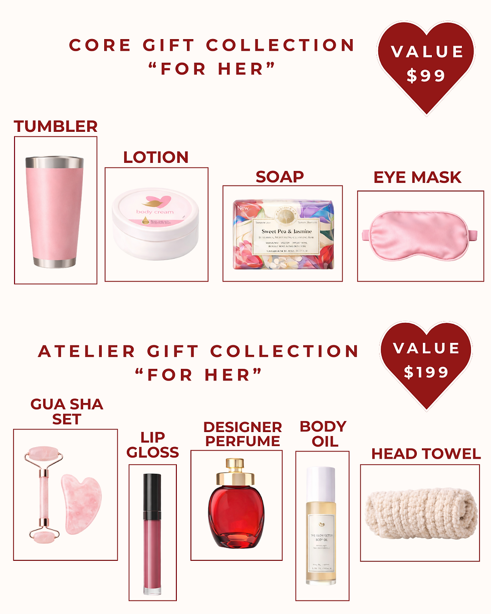 Thumbnail: Valentine's Day Luxury Gifting FOR HER (ATELIER)