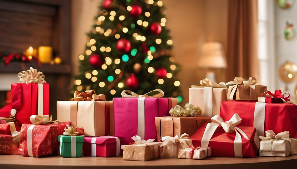 Holiday Gift Extravaganza