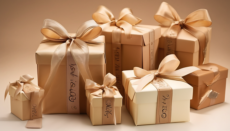 Personalized Gifting Workshop