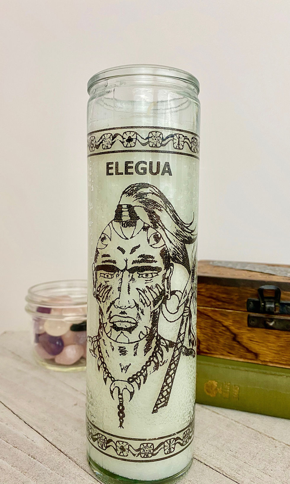 Thumbnail: Ellegua - 7 Day Orisha Candle