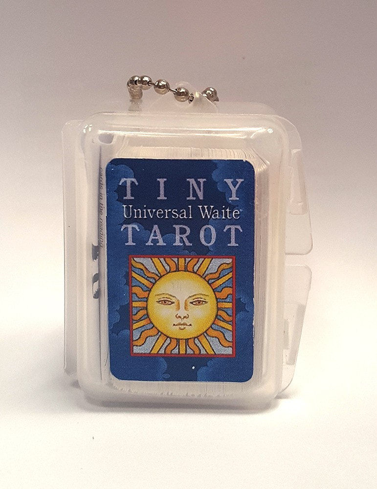 Thumbnail: Tiny Tarot Key Chain