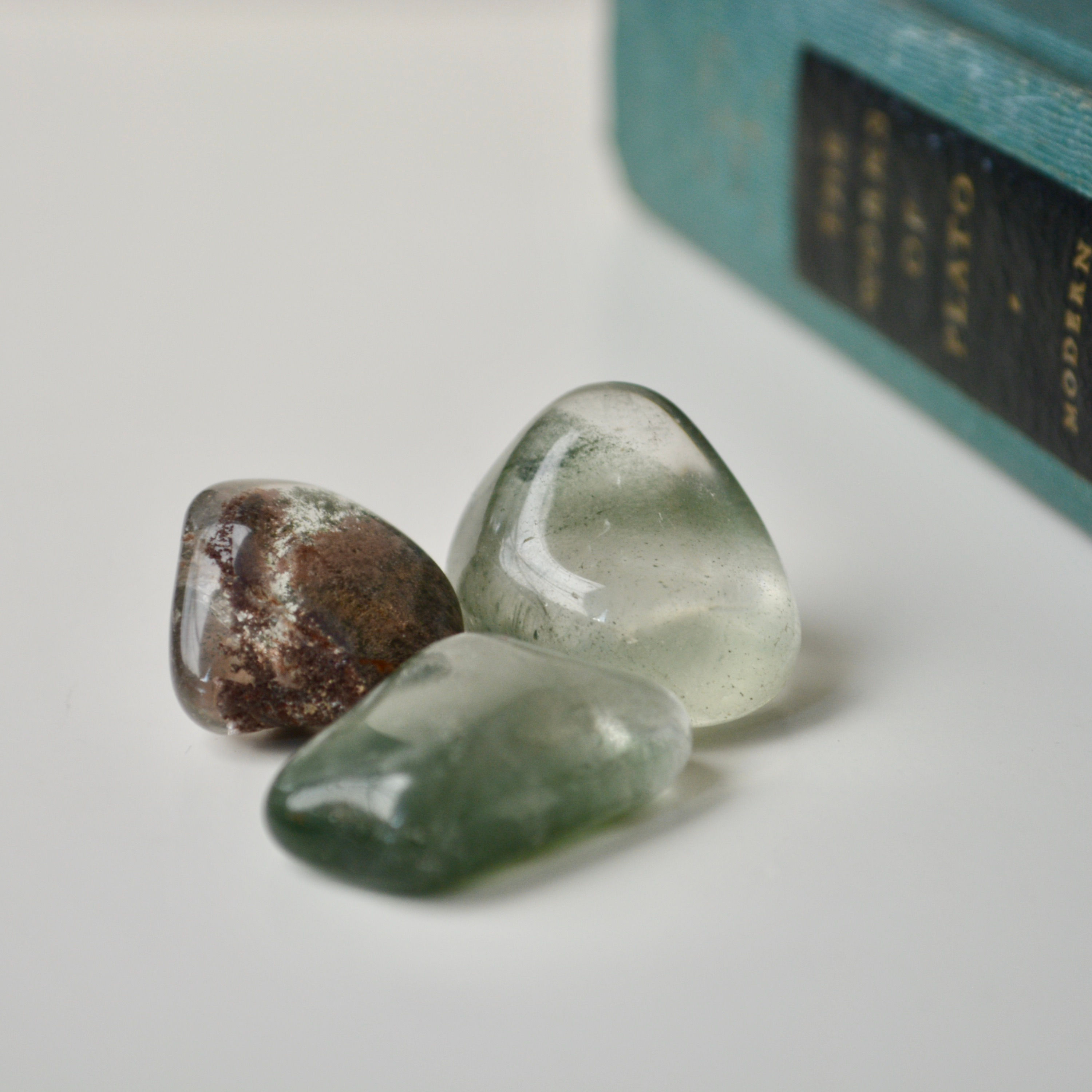 Phantom Quartz - Tumbled Stone