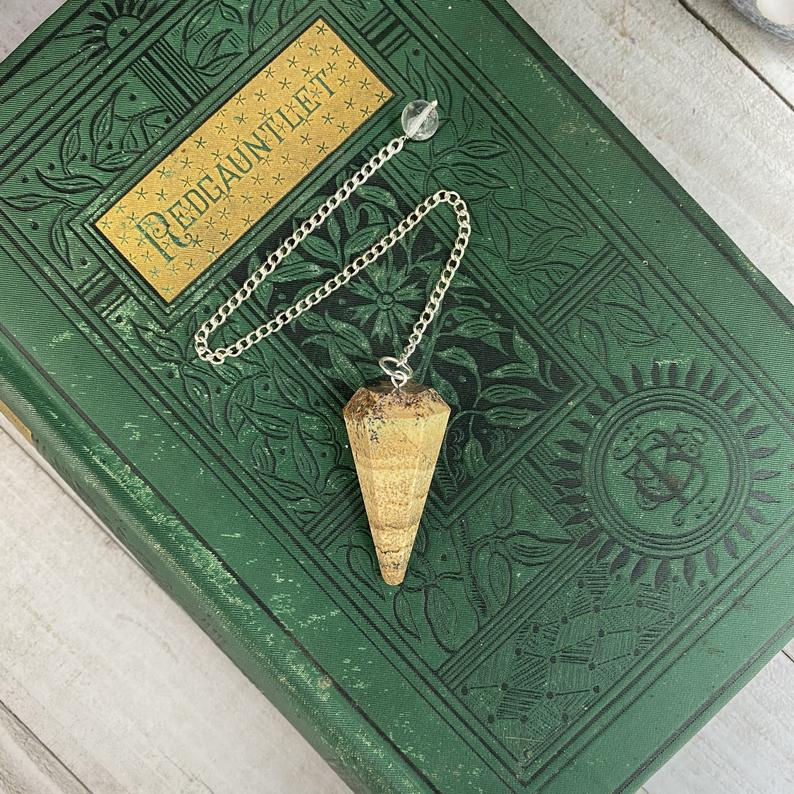 Thumbnail: Picture Jasper Pendulum