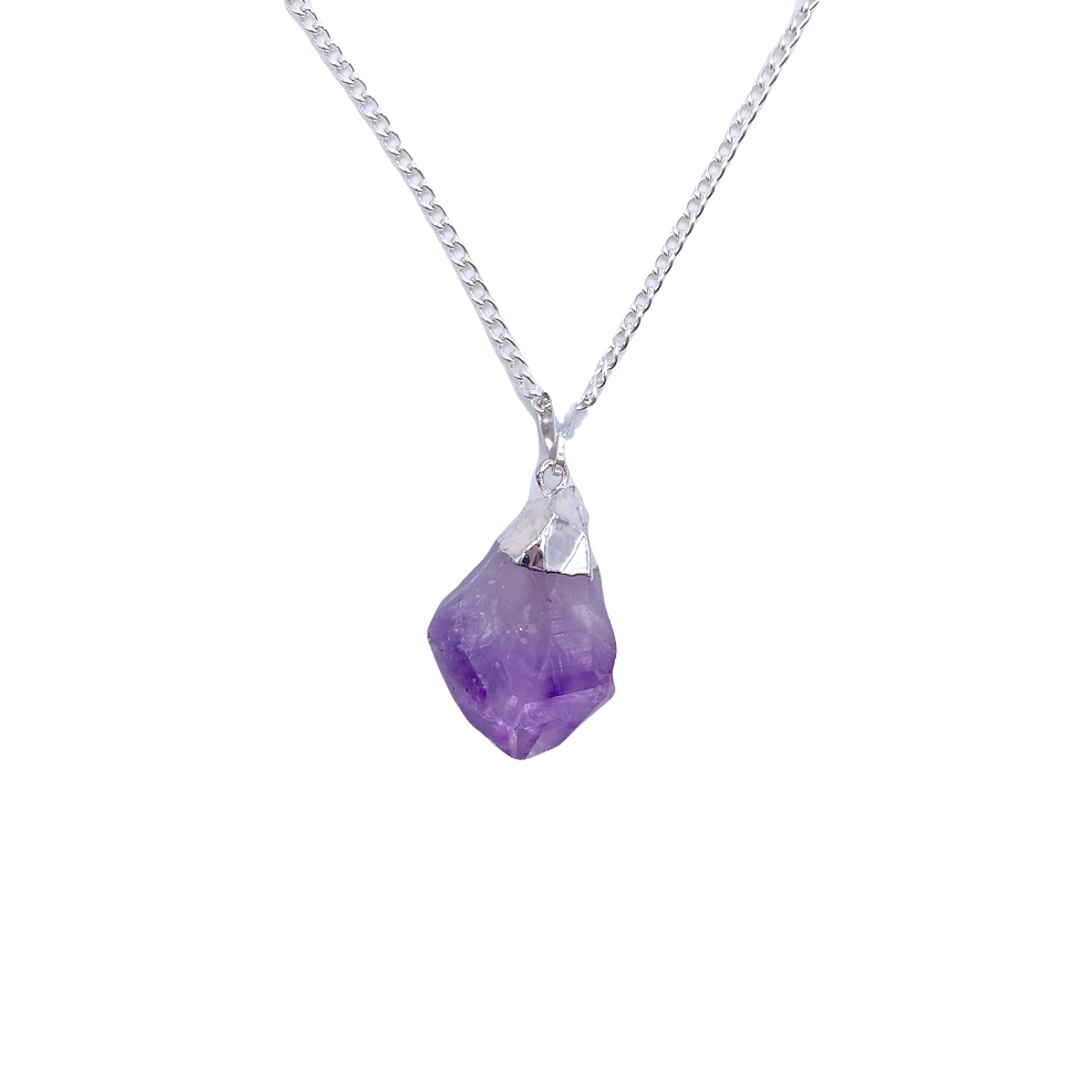 Amethyst Point - Necklace Pendant